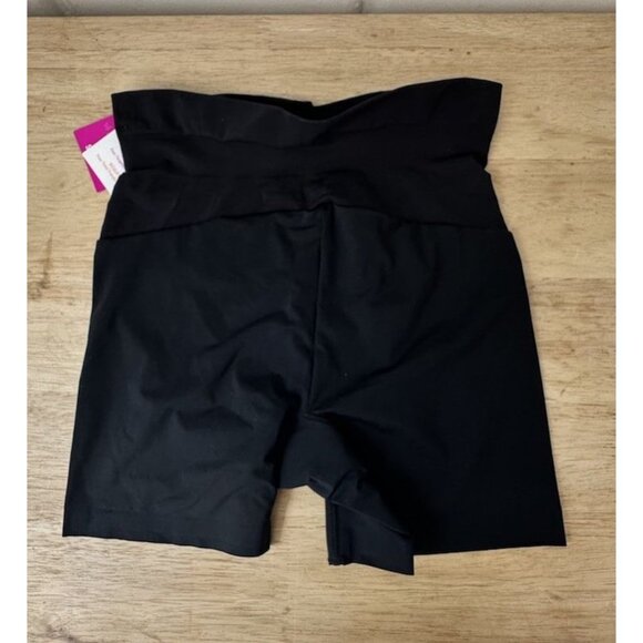 NEW W TAG SPANX Firm Control Girl Shorts Black Shapewear Size Small - Picture 2 of 5